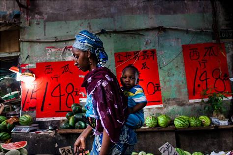 are there a lot of african in china